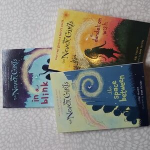 Disney The Never Girls, Lot of 3 Soft Cover Books